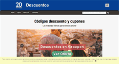 Desktop Screenshot of doncupones.com